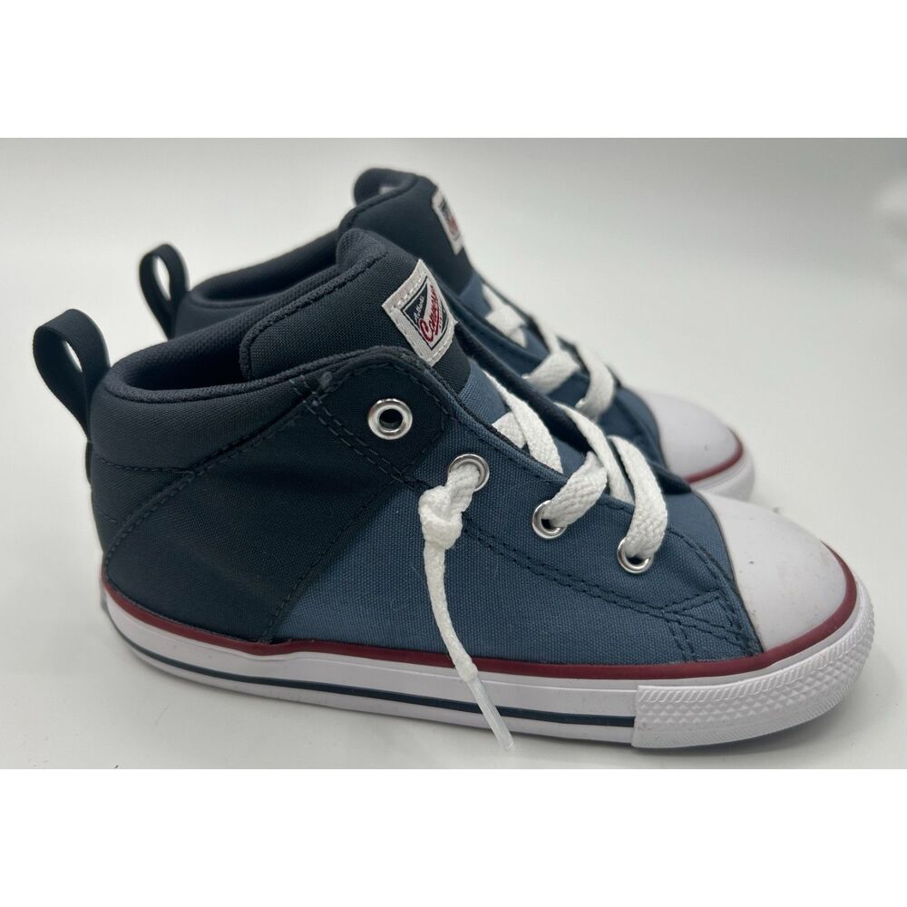 Converse Chuck Taylor All Star Axel Blue Toddler Shoes Size 10